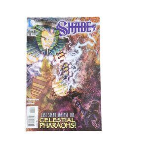 DC Comics Shade #11 2012 Comic Book Collector Bagged Boarded